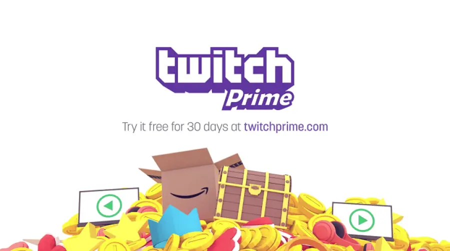 Twitch Prime, ecco il nuovo servizio Amazon