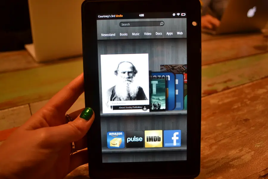 Tablet low cost Amazon: ecco Fire HD 8 a schermo panoramico