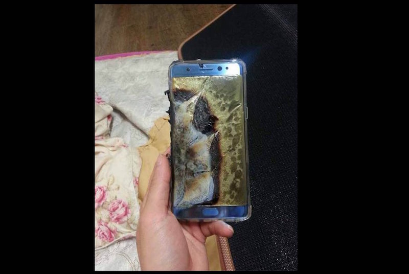 Samsung ritira i Galaxy Note 7: pericolo di scoppio della batteria