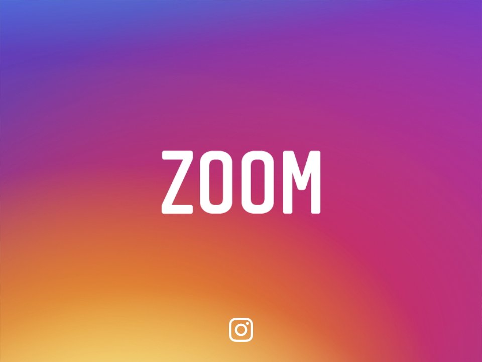 Instagram, possibilità di zoomare foto e video