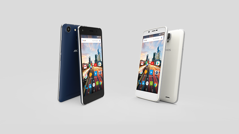 Arcos presenta 55 Helium Ultra e 50f Helium, smartphone economici al top