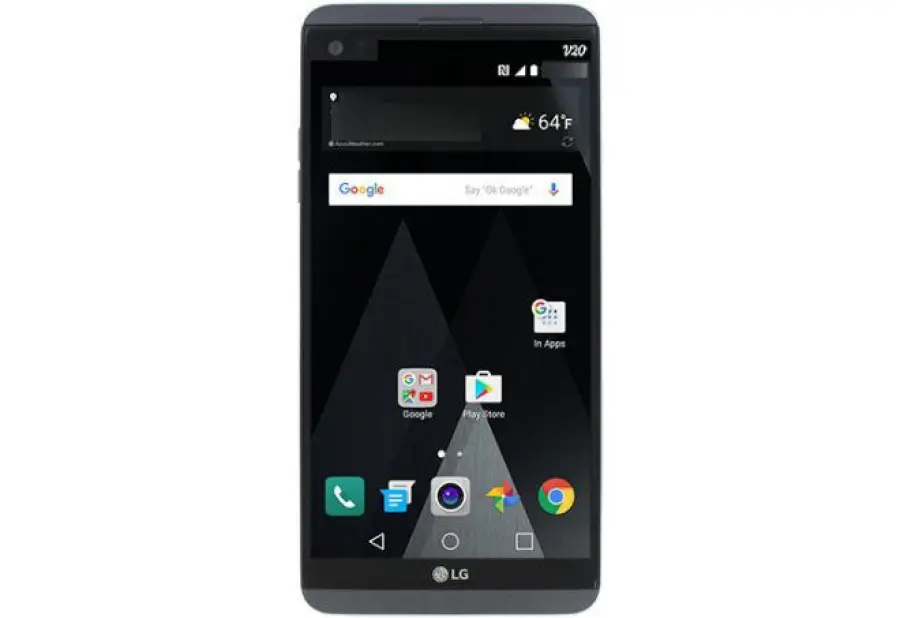 Le prime immagini di LG V20, lo smartphone con Android Nougat 7.0