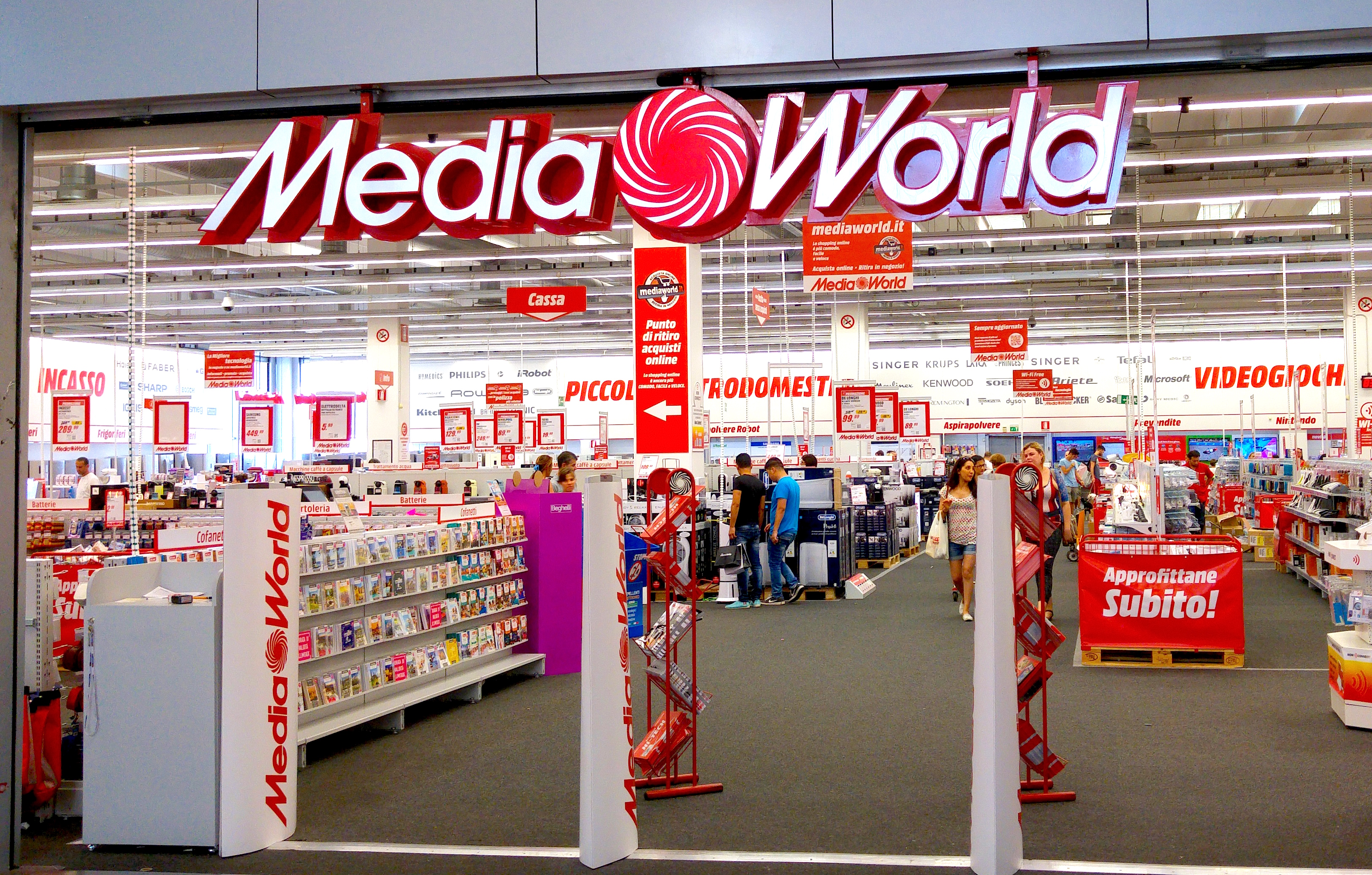 Volantino Mediaworld offerte agosto, occasioni di fine serie a prezzi davvero da urlo!