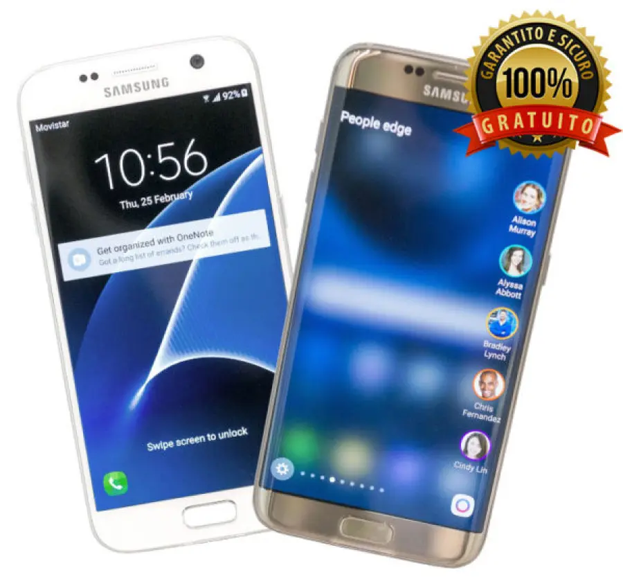 Vincere al concorso Samsung Galaxy S7 Edge, Galaxy Tab S e Samsung Ativ Book 9