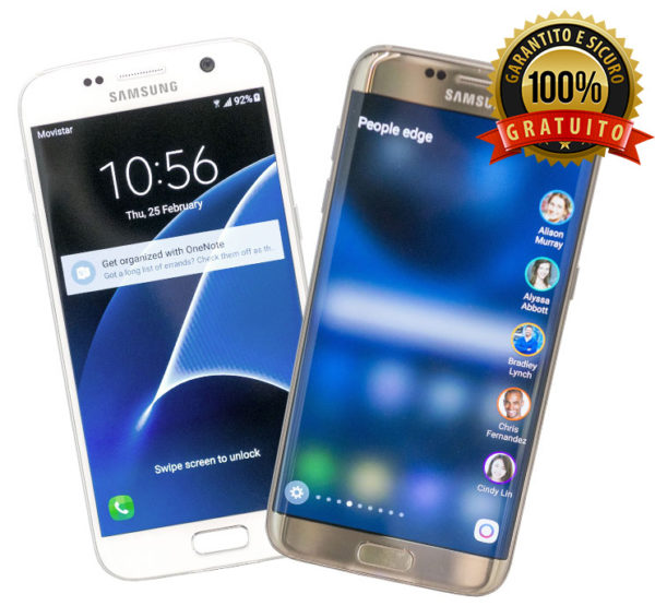 Vincere al concorso Samsung Galaxy S7 Edge, Galaxy Tab S e Samsung Ativ Book 9