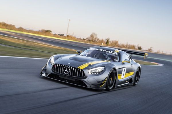 Mercedes AMG GT3 firmata dai Linkin Park e la Mercedes