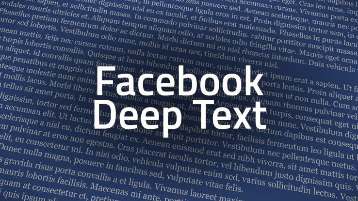 DeepText: l'intelligenza artificiale di Facebook