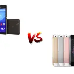 Sony Xperia C4 vs iPhone SE: due smartphone di fascia media