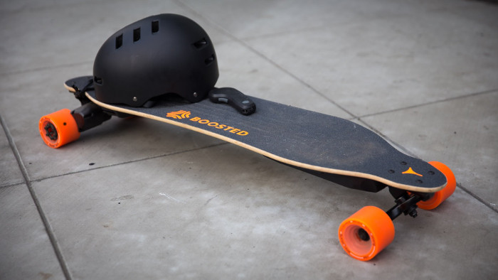 Boosted: lo skateboard elettrico di seconda generazione