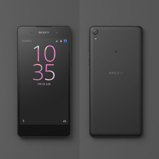 Sony Xperia E5, il nuovo dispositivo si mostra in una foto