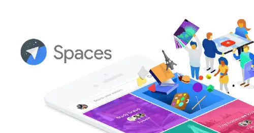 Google lancia Spaces una social app