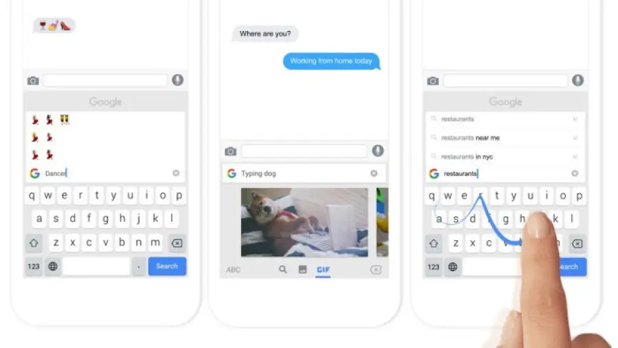 Gboard: arriva la tastiera di Google su iPhone