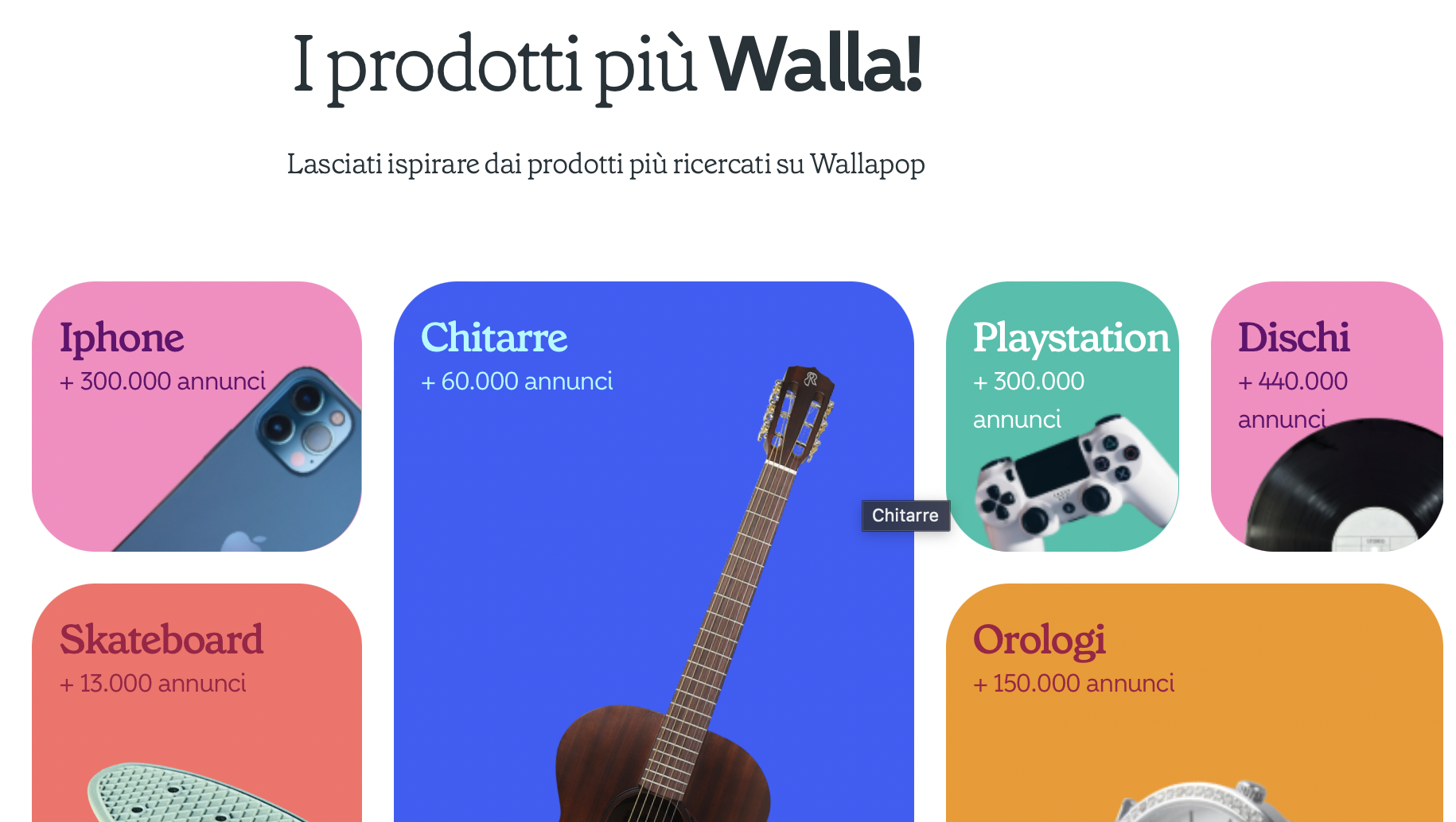 Wallapop: la nuova app sbarca in Italia