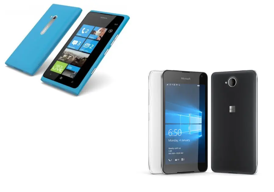 Lumia 650 vs Lumia 640 LTE, due smartphone Microsoft