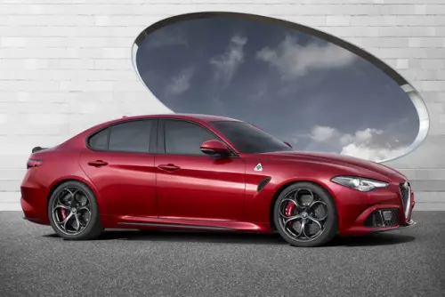 FCA potrebbe omaggiare l’Arma dei Carabinieri di una potentissima Nuova Giulia Alfa Romeo