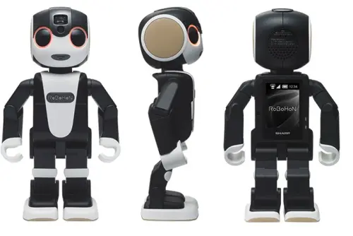 Sharp RoboHon, il primo robofonino