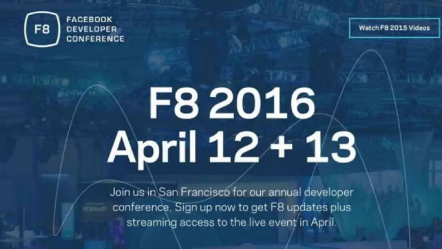 F8 2016: il futuro di facebook contorniato da realtà artificiale e video 360°