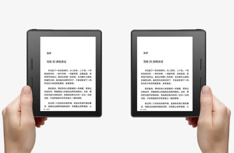 Kindle Oasis, il nuovo importante e-book reader