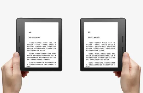 Kindle Oasis, il nuovo importante e-book reader