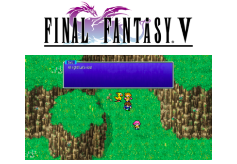Final Fantasy V Pixel Remaster in arrivo su Android e iOS