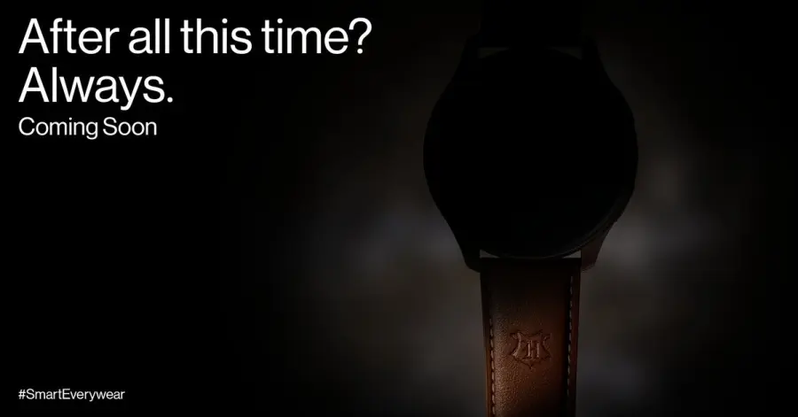 OnePlus Watch Harry Potter Edition potrebbe presto arrivare
