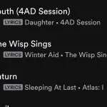 Spotify, presto anche i testi delle canzoni in app