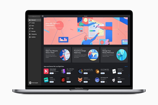 Apple Mac App Store, Microsoft Office 365 disponibile per la prima volta