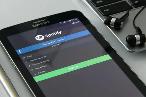 Spotify: il mondo musicale a potata di touch