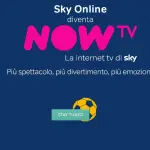 Come vedere SKY senza parabola