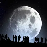 Scienziati Purdue University scoprono grotta lunare, perfetta per la colonizzazione umana