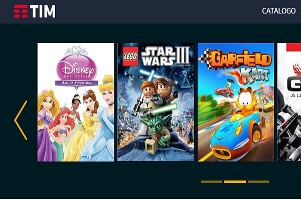 Passa a TIM, servizio home gaming presentato a Milan Games Week 2017