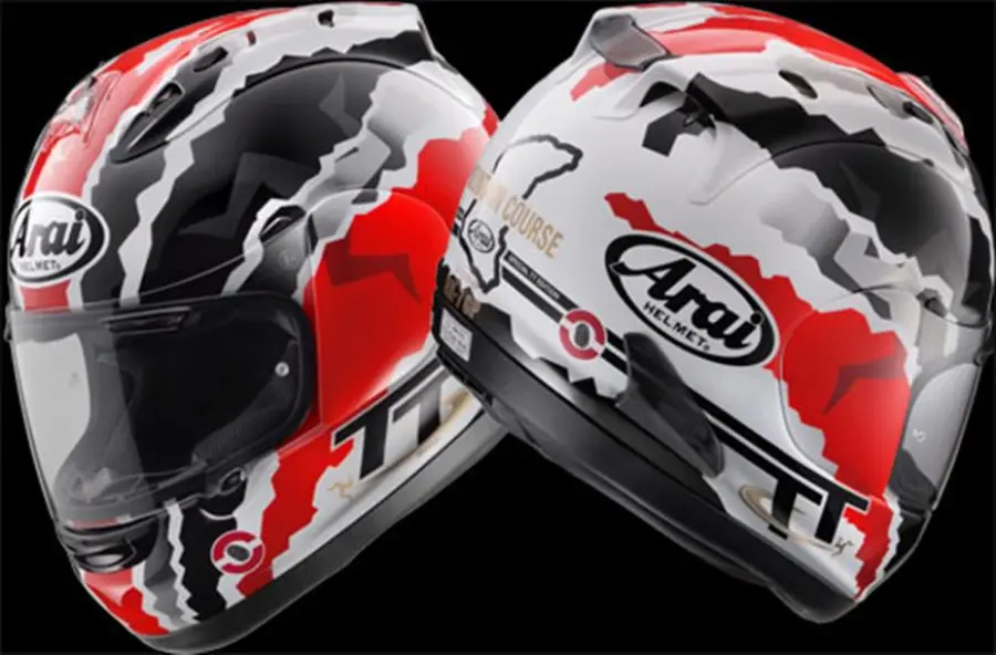 Arai Chaser-X, ecco l'innovativo casco sportivo di gamma media
