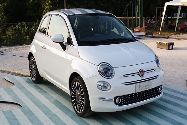 Acquisto auto Fiat Panda e 500 berlina e cabrio, basta un click su Amazon