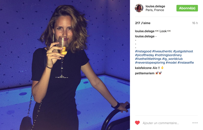 Louise Delage, su Instagram la ragazza che non esiste: ecco perché