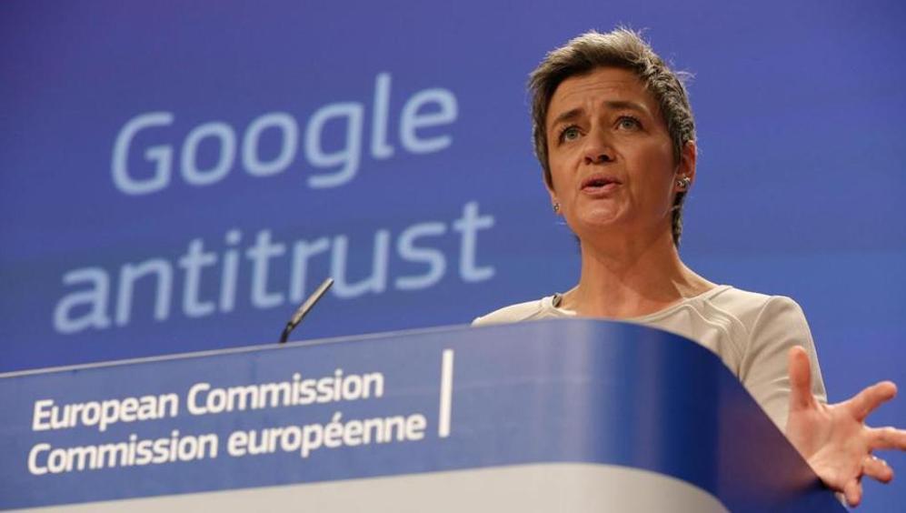 Google, bastonata UE: stop comportamenti anti-concorrenziali