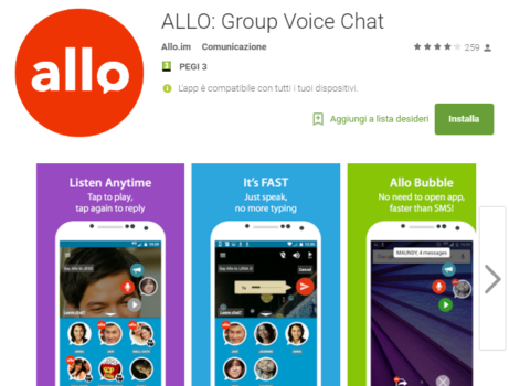 app Allo