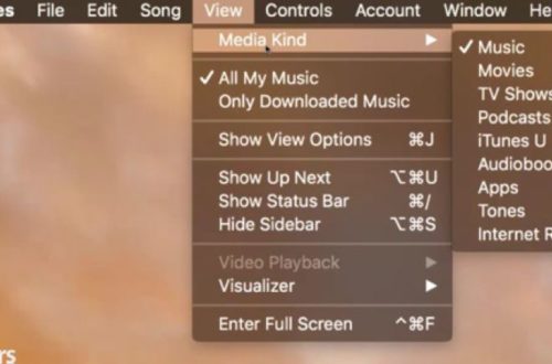 iTunes 12.4, l'update introdurrà novità sulla barra laterale e sulla UI