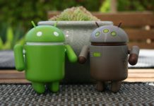 Smartphone Android continua a crescere, tutti pazzi per il 'robottino verde'