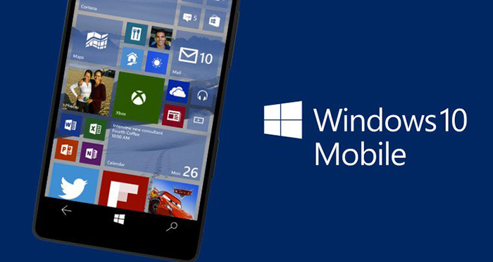 aggiornamento Windows 10 Mobile