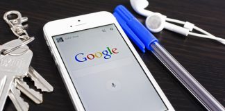 smartphone marchio google