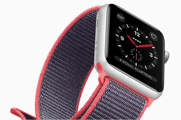 Apple Watch Series 3, connettività cellulare integrata anche senza iPhone