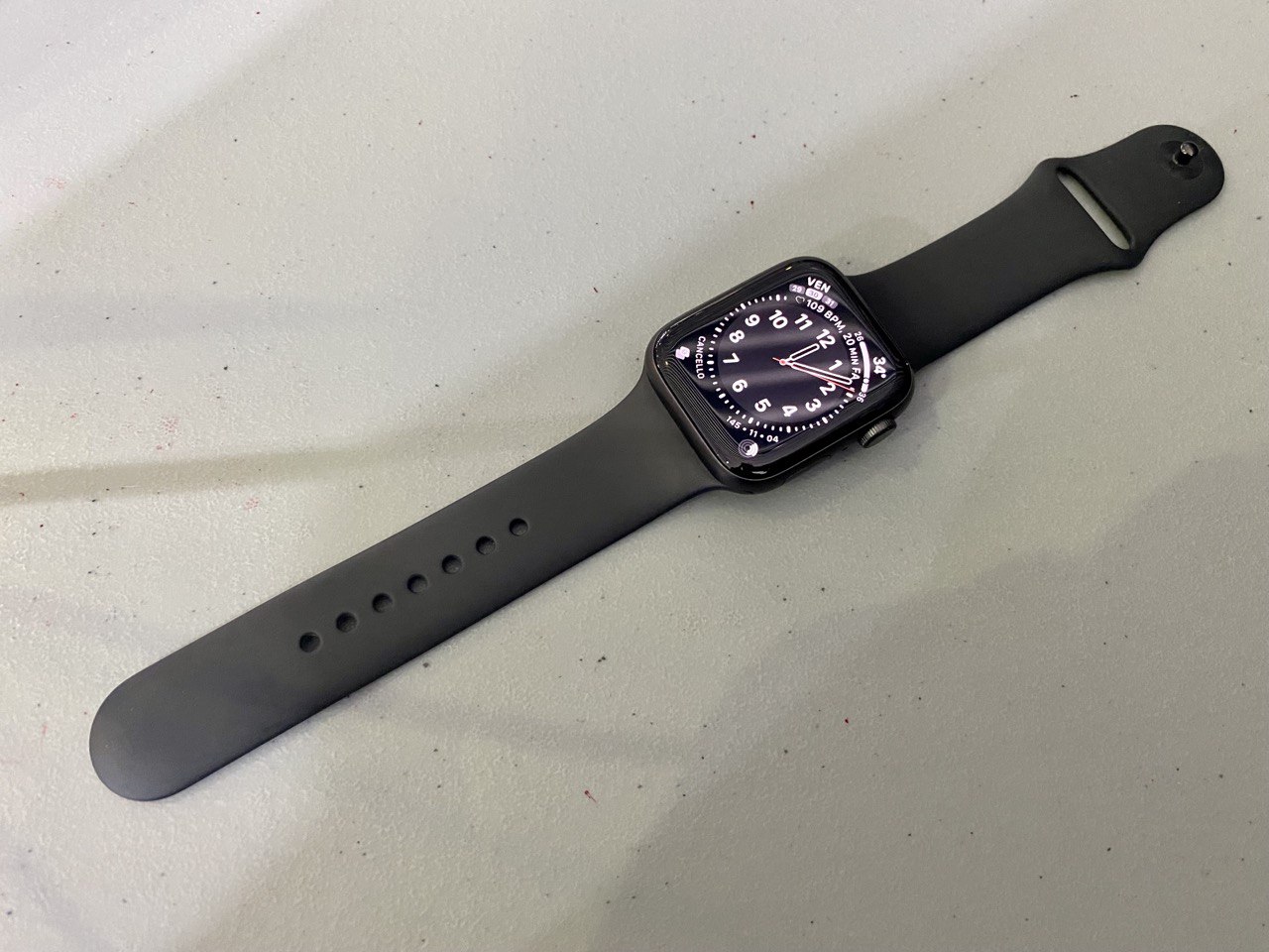 Apple Watch - aggiornamento watchOS