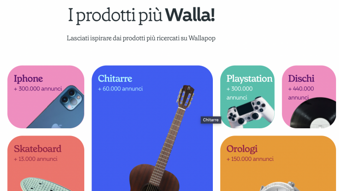 Wallapop la nuova app sbarca in Italia